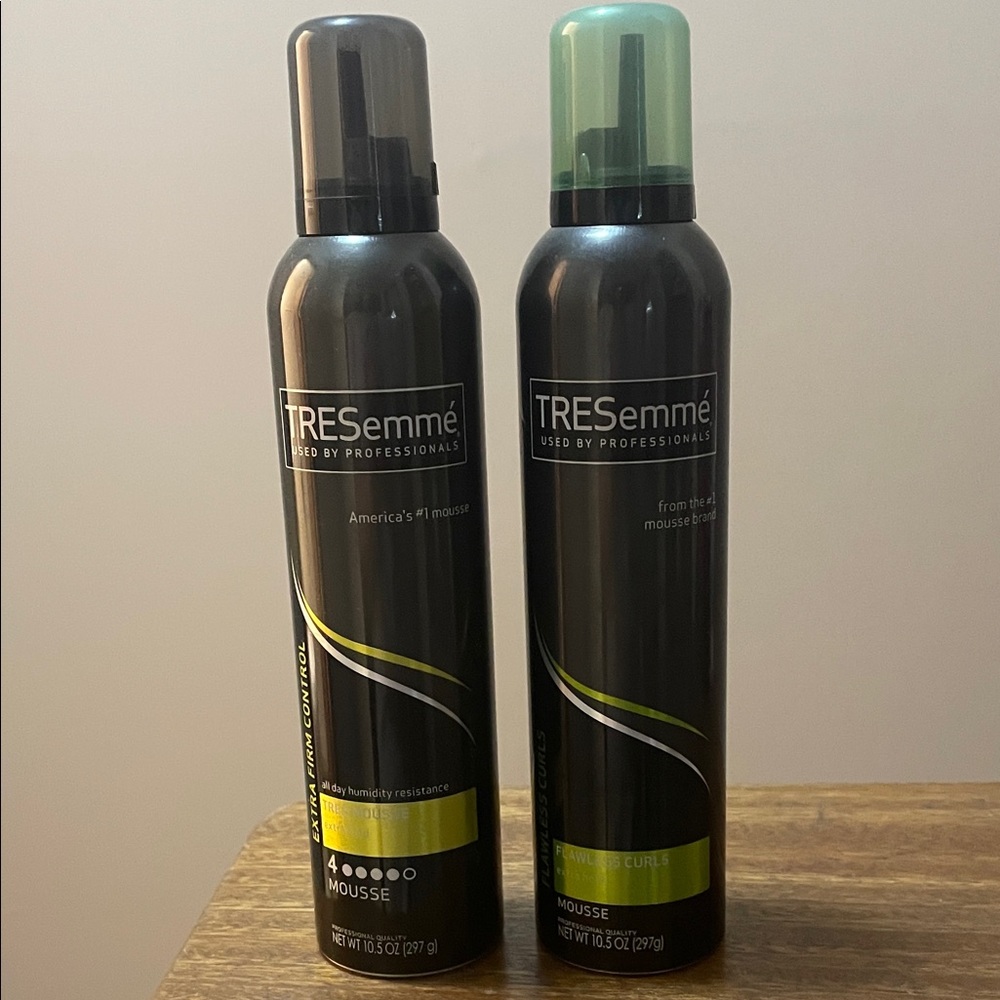 Black and Green Hair Mousse Set